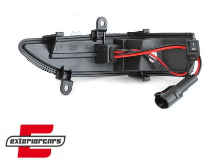 Žmigavci u retrovizoru LED SEQ (bijela) / Subaru Forester (2011-2013) Outback Legacy (2008-2011) Tribeca (2008-2014), KBSU02