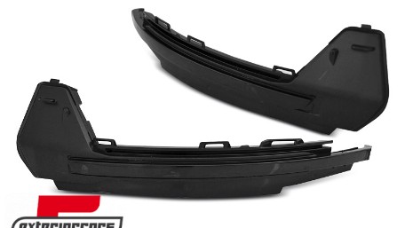 Žmigavci u retrovizoru LED SEQ (smoke) / Audi A1 (2010-2018), KBAU25