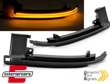 Žmigavci u retrovizoru LED SEQ (smoke) / AUDI A3 (2008-2011) A4 (2007-2011) A5 (2007-2011) A6 (2008-2010) Q3 (2011-2017), KBAU19