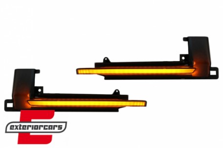 Žmigavci u retrovizoru LED SEQ (smoke) / AUDI A3 (2008-2011) A4 (2007-2011) A5 (2007-2011) A6 (2008-2010) Q3 (2011-2017), KBAU19