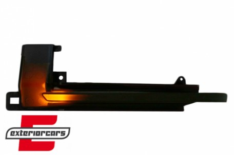 Žmigavci u retrovizoru LED SEQ (smoke) / AUDI A3 (2008-2011) A4 (2007-2011) A5 (2007-2011) A6 (2008-2010) Q3 (2011-2017), KBAU19