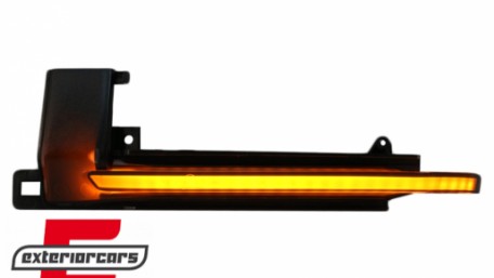 Žmigavci u retrovizoru LED SEQ (smoke) / AUDI A3 (2008-2011) A4 (2007-2011) A5 (2007-2011) A6 (2008-2010) Q3 (2011-2017), KBAU19