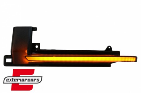Žmigavci u retrovizoru LED SEQ (smoke) / AUDI A3 (2008-2011) A4 (2007-2011) A5 (2007-2011) A6 (2008-2010) Q3 (2011-2017), KBAU19