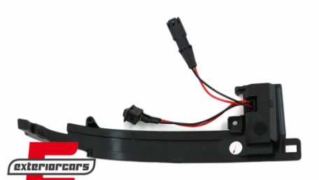 Žmigavci u retrovizoru LED SEQ (smoke) / AUDI A3 (2008-2011) A4 (2007-2011) A5 (2007-2011) A6 (2008-2010) Q3 (2011-2017), KBAU19
