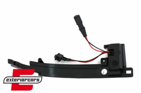 Žmigavci u retrovizoru LED SEQ (smoke) / AUDI A3 (2008-2011) A4 (2007-2011) A5 (2007-2011) A6 (2008-2010) Q3 (2011-2017), KBAU19