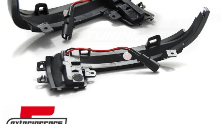 Žmigavci u retrovizoru LED SEQ (smoke) / AUDI A3 (2009-2012) A4 (2012-2015) A5 (2007-2016), KBAU14