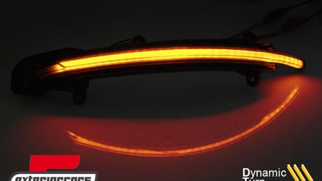Žmigavci u retrovizoru LED SEQ (smoke) / AUDI Q5 (2012-2018) Q7 (2009-2015), KBAU15
