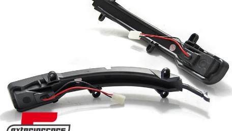 Žmigavci u retrovizoru LED SEQ (smoke) / AUDI Q5 (2012-2018) Q7 (2009-2015), KBAU15