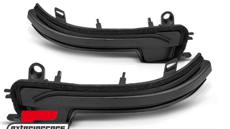 Žmigavci u retrovizoru LED SEQ (smoke) / BMW serije 2 F45 F46 (2014-2019) X1 F48 (2015-2022), KBBM37