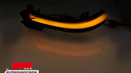 Žmigavci u retrovizoru LED SEQ (smoke) / BMW serije 2 F45 F46 (2014-2019) X1 F48 (2015-2022), KBBM37