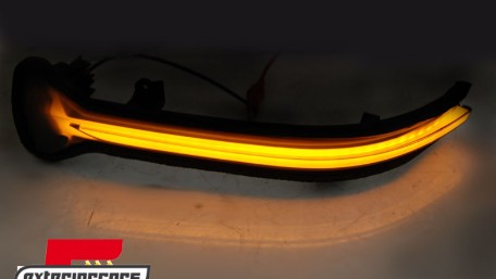 Žmigavci u retrovizoru LED SEQ (smoke) / BMW serije 5 G30 G31 (2017-2023) serije 7 G11 G12 (2015-2019), KBBM38