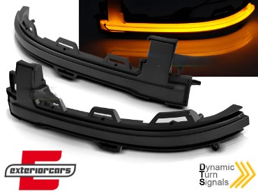Žmigavci u retrovizoru LED SEQ (smoke) / BMW X3 F25 LCI (2014-2017) X4 F26 (2014-2018) X5 F15 X5M F85 (2013-2018) X6 F16 X6M F86 (2014-2019), KBBM27