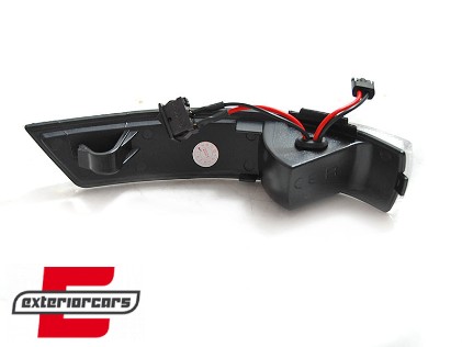 Žmigavci u retrovizoru LED SEQ (smoke) / Ford Focus (2008-2018) Mondeo (2010-2014), KBFO18