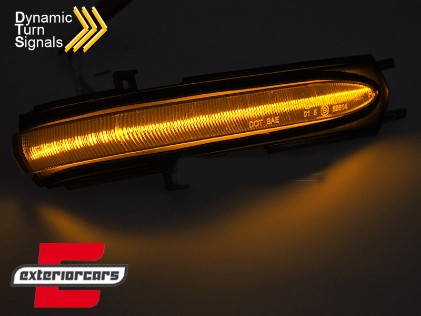 Žmigavci u retrovizoru LED SEQ (smoke) / Honda Civic (2004-2006) Accord (2002-2008), KBHO07