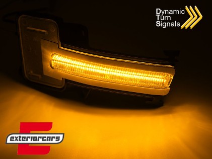 Žmigavci u retrovizoru LED SEQ (smoke) / Honda Civic X (2016-2021), KBHO05