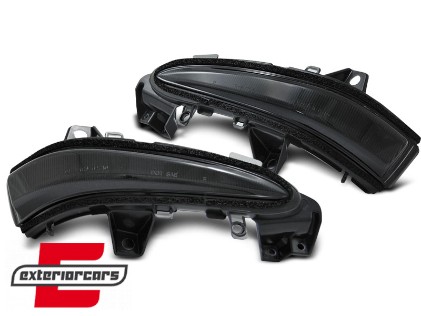 Žmigavci u retrovizoru LED SEQ (smoke) / Lexus RX III (2009-2015), KBLE06