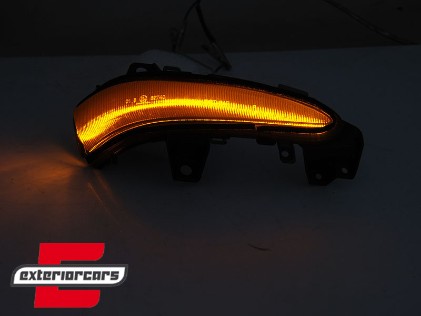 Žmigavci u retrovizoru LED SEQ (smoke) / Lexus RX III (2009-2015), KBLE06