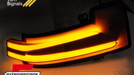 Žmigavci u retrovizoru LED SEQ (smoke) / MERCEDES G klasa W463 (2012-2018) ML klasa W166 (2011-2015) R klasa W251 (2010-2017), KBME03