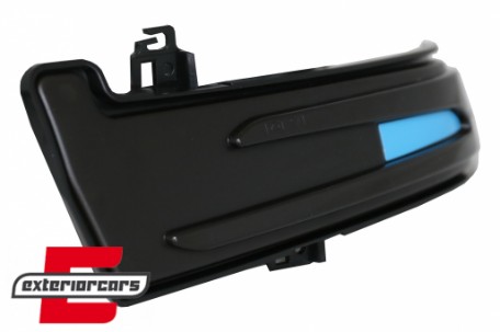 Žmigavci u retrovizoru LED SEQ (smoke) / MERCEDES W176 W246 W204 W216 W218 W212 X204 W221, KBME01