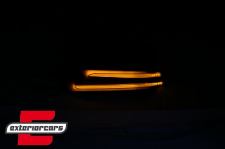 Žmigavci u retrovizoru LED SEQ (smoke) / MERCEDES W176 W246 W204 W216 W218 W212 X204 W221, KBME01