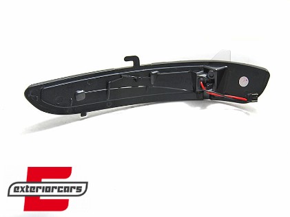 Žmigavci u retrovizoru LED SEQ (smoke) / Peugeot 208 2008 (2012-2020) Citroen C3 (2016-), KBPE08