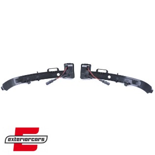 Žmigavci u retrovizoru LED SEQ (smoke) / Peugeot 308 (2013-2021), KBPE01
