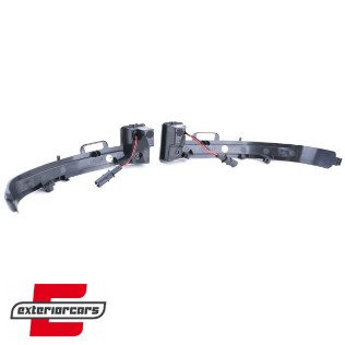 Žmigavci u retrovizoru LED SEQ (smoke) / Peugeot 308 (2013-2021), KBPE01