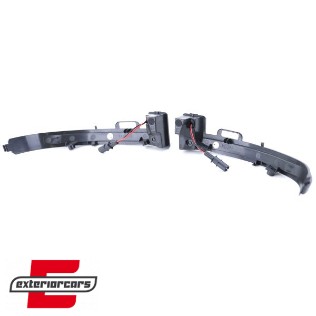 Žmigavci u retrovizoru LED SEQ (smoke) / Peugeot 308 (2013-2021), KBPE01
