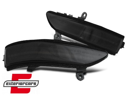 Žmigavci u retrovizoru LED SEQ (smoke) / Subaru Forester Outback Legacy Tribeca (2008-2014), KBSU03