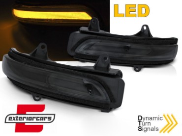Žmigavci u retrovizoru LED SEQ (smoke) / Toyota Land Cruiser Prado 150 (2009-), KBTO05