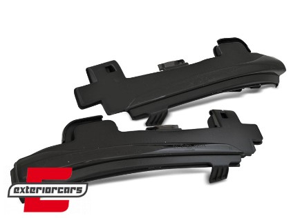 Žmigavci u retrovizoru LED SEQ (smoke) / VOLVO S60 V60 (2010-2019) S80 V70 (2012-2016) V40 (2012-2019), KBVO03