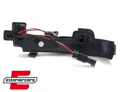 Žmigavci u retrovizoru LED SEQ (smoke) / VOLVO S60 V60 (2010-2019) S80 V70 (2012-2016) V40 (2012-2019), KBVO03