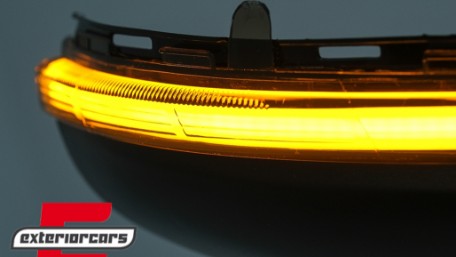 Žmigavci u retrovizoru LED SEQ (smoke) / VW Golf 6 (2008-2013) Touran (2010-2015), KBVW21