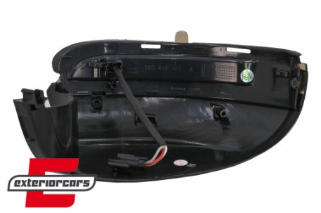 Žmigavci u retrovizoru LED SEQ (smoke) / VW Golf 6 (2008-2013) Touran (2010-2015), KBVW21