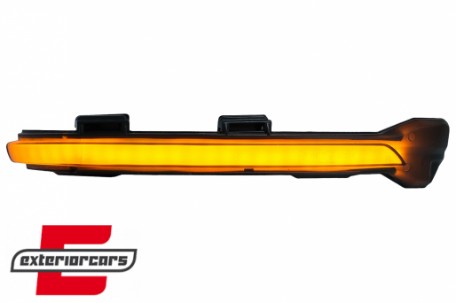 Žmigavci u retrovizoru LED SEQ (smoke) / VW Golf 7 (2013-2019) Sportsvan (2014-2020) Touran II (2015-), KBVW08
