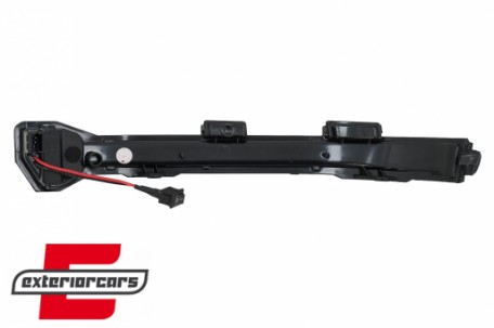 Žmigavci u retrovizoru LED SEQ (smoke) / VW Golf 7 (2013-2019) Sportsvan (2014-2020) Touran II (2015-), KBVW08
