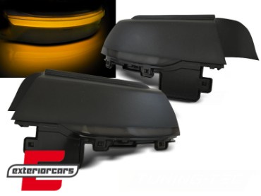 Žmigavci u retrovizoru LED SEQ (smoke) / VW Polo 6R 6C (2009-2017), KBVW22
